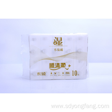 White Virgin 3-Ply Facial Tissue Soft Packing Facial Tissue